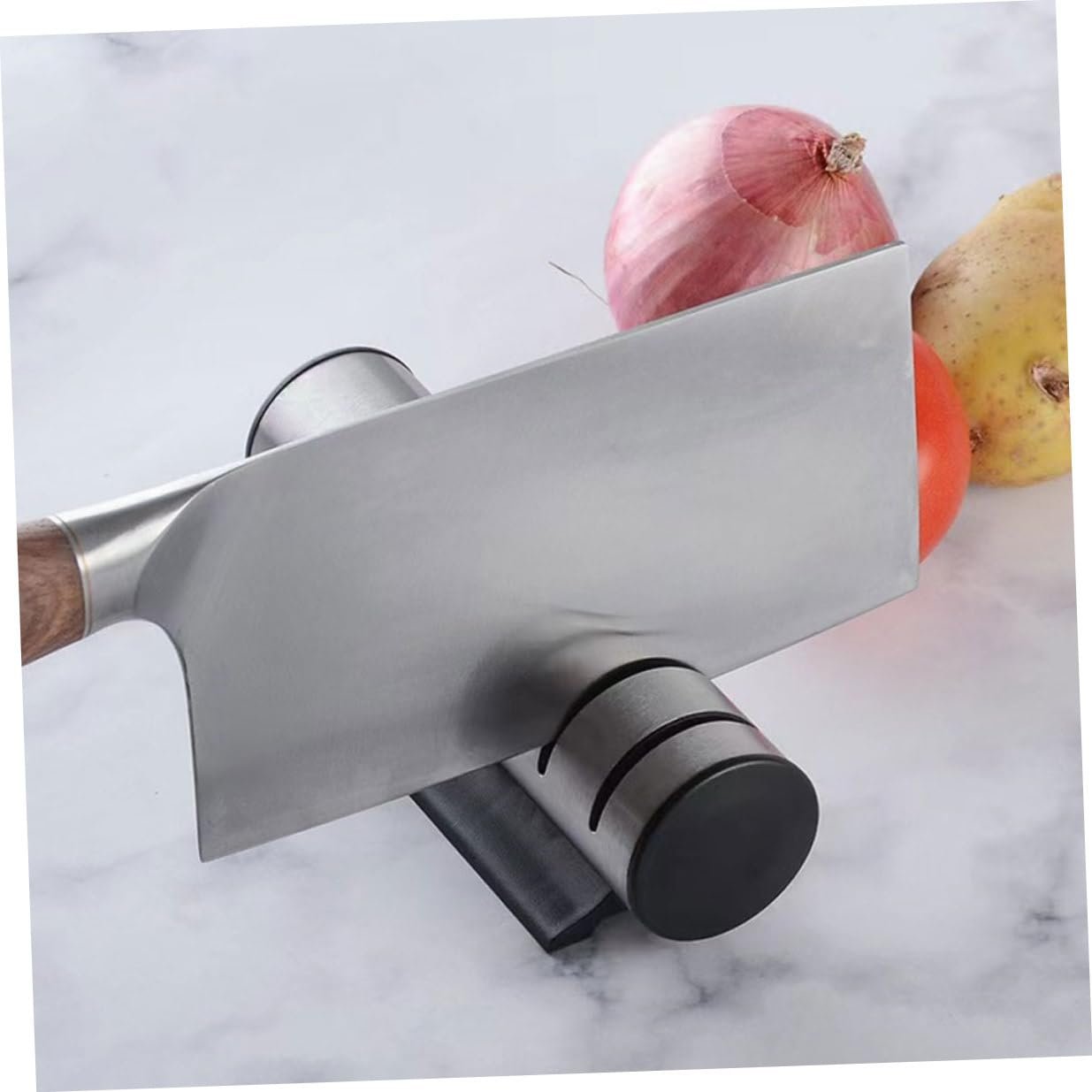 Точилка для ножей Ipetboom портативная ручная для кухни и ножниц износостойкая, фото №8