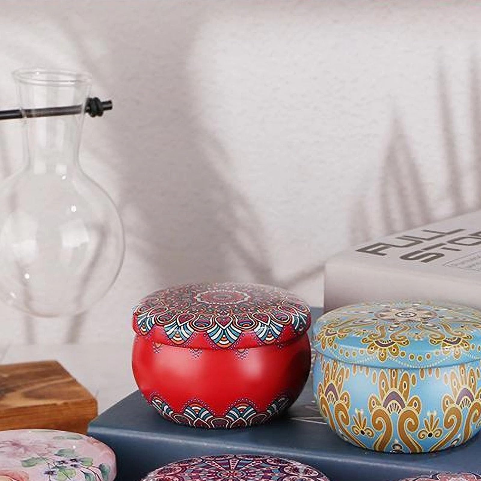 Свечи ароматизированные набор 4 штуки натуральный соевый воск, фото №5 Свечи ароматизированные набор 4 штуки натуральный соевый воск, фото №5