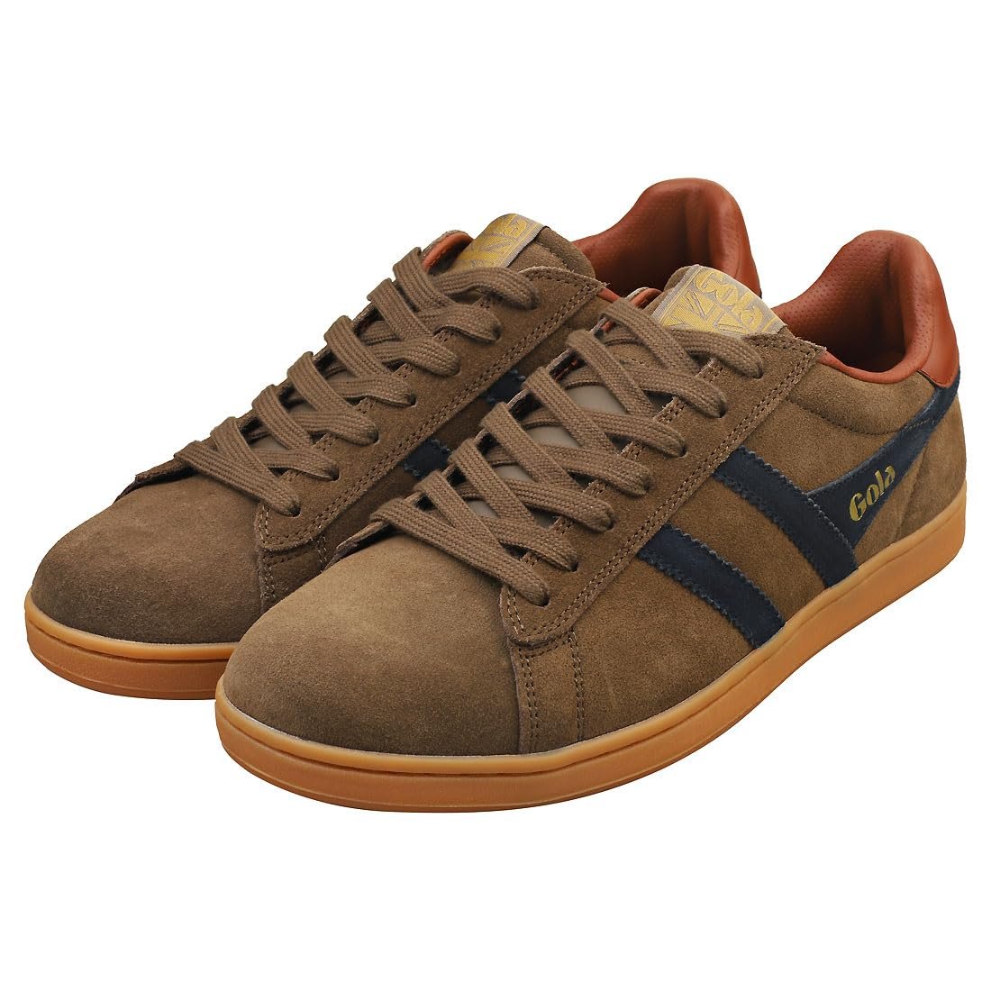 Кроссовки Gola Equipe II Suede CMB387NE, фото №9
