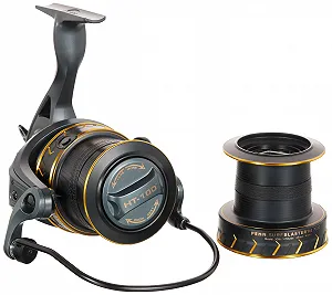 Купити Котушка безінерційна PENN Surfblaster III Longcast Black Gold 7000 8000 - Фото 1 Котушка безінерційна PENN Surfblaster III Longcast Black Gold 7000 8000 - Фото 1