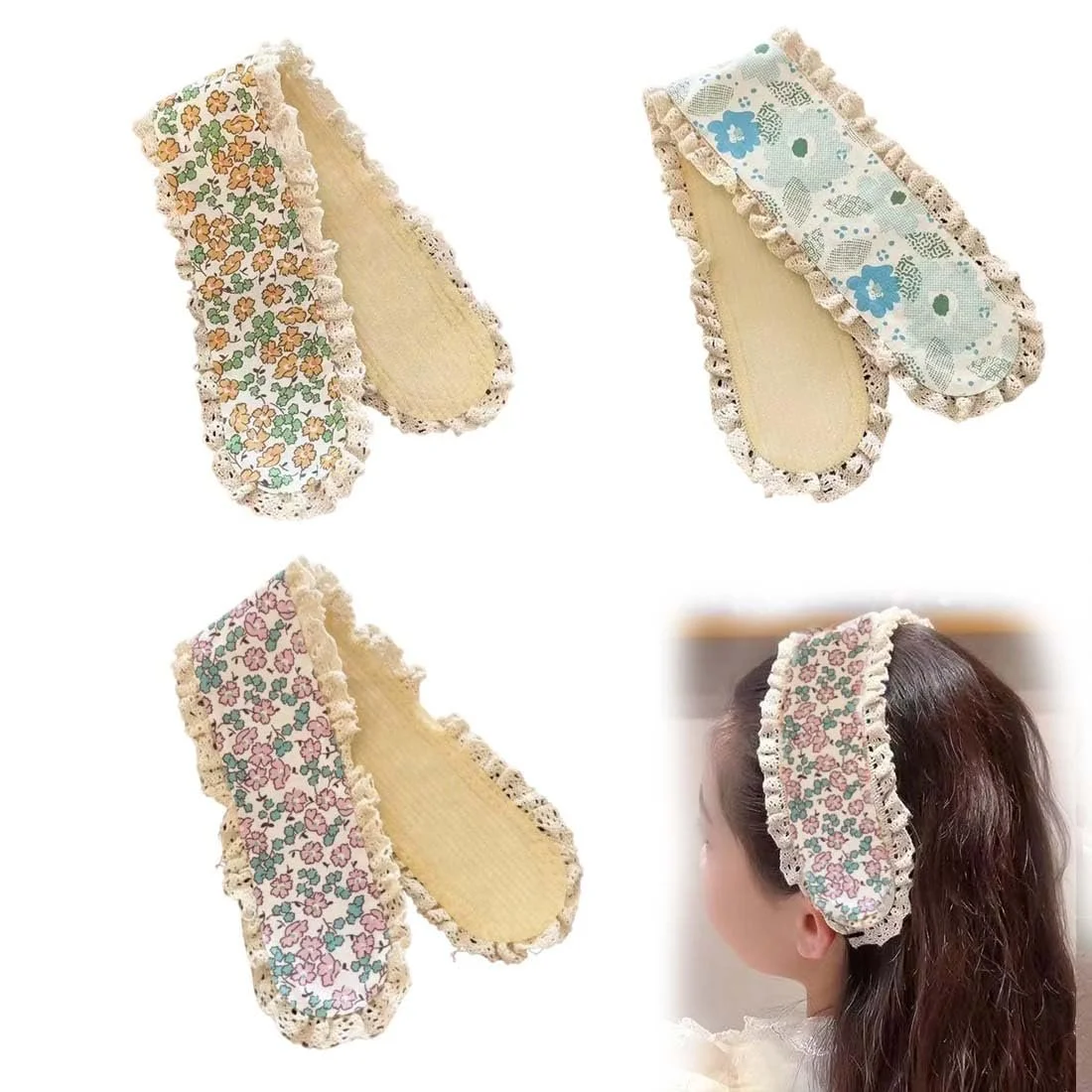 Набір з смужок для фіксації волосся, фото №1