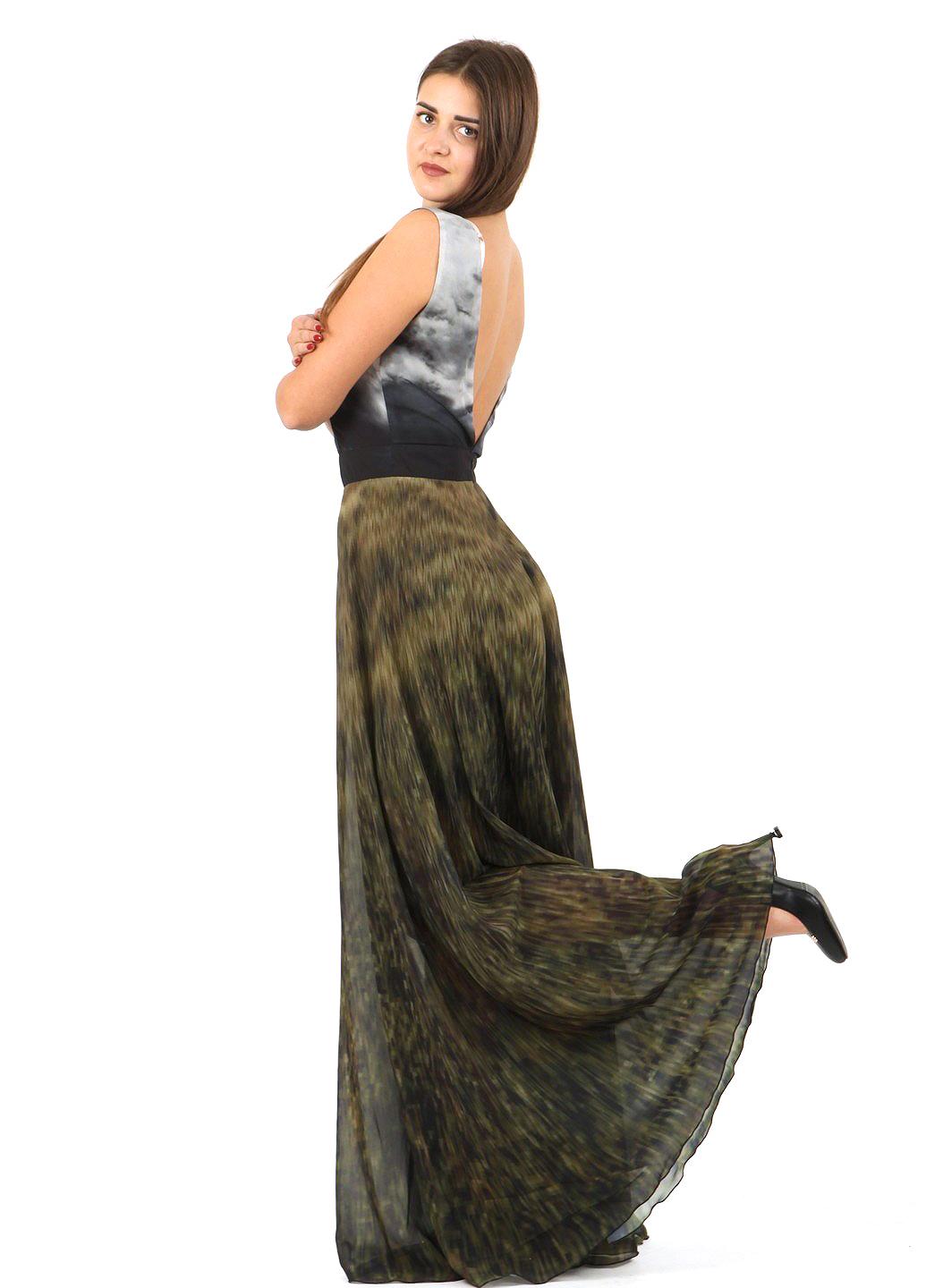 Платье Enna Levoni M Комбинированный (ND-10022-Mix), фото №4