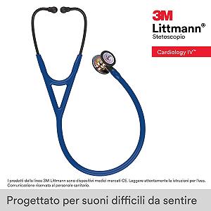 Стетоскоп 3M Littmann IV 69 см Синій synthetic.ua - Фото 1