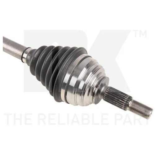 Привідний вал NK 503977 для RENAULT, передній міст праворуч, фото №3