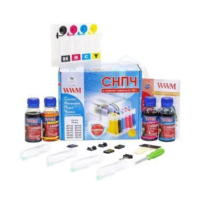 СНПЧ WWM Canon MP140/160/170/190/210 MX300 (IS.0117U), фото №1