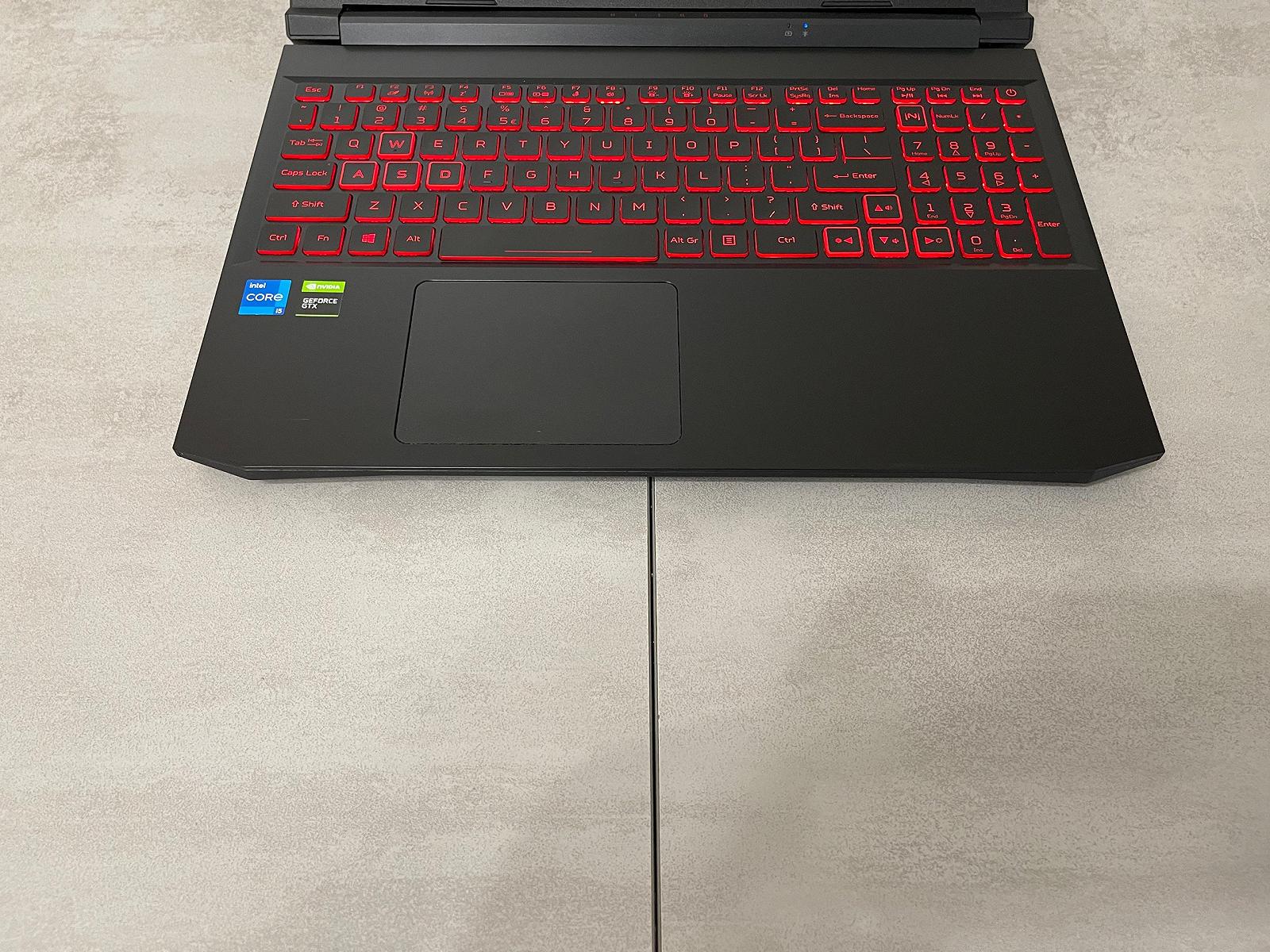 Ігровий ноутбук Acer Nitro AN515-57, 15,6" FHD IPS, i5-11400H, 16GB, 256GB, Nvidia GeForce GTX 1650 4GB, фото №6