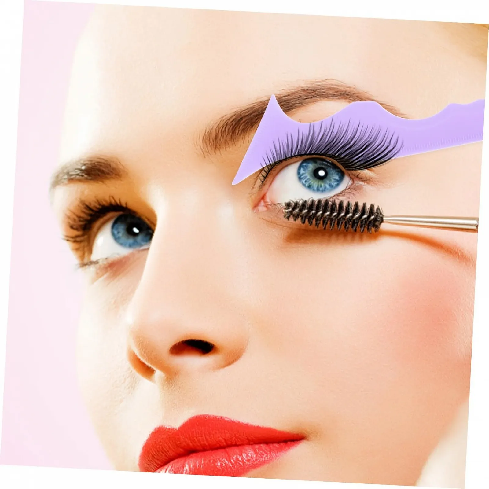 Набір інструментів для макіяжу Amosfun, силіконові трафарети, фото №4 Набір інструментів для макіяжу Amosfun, силіконові трафарети, фото №4