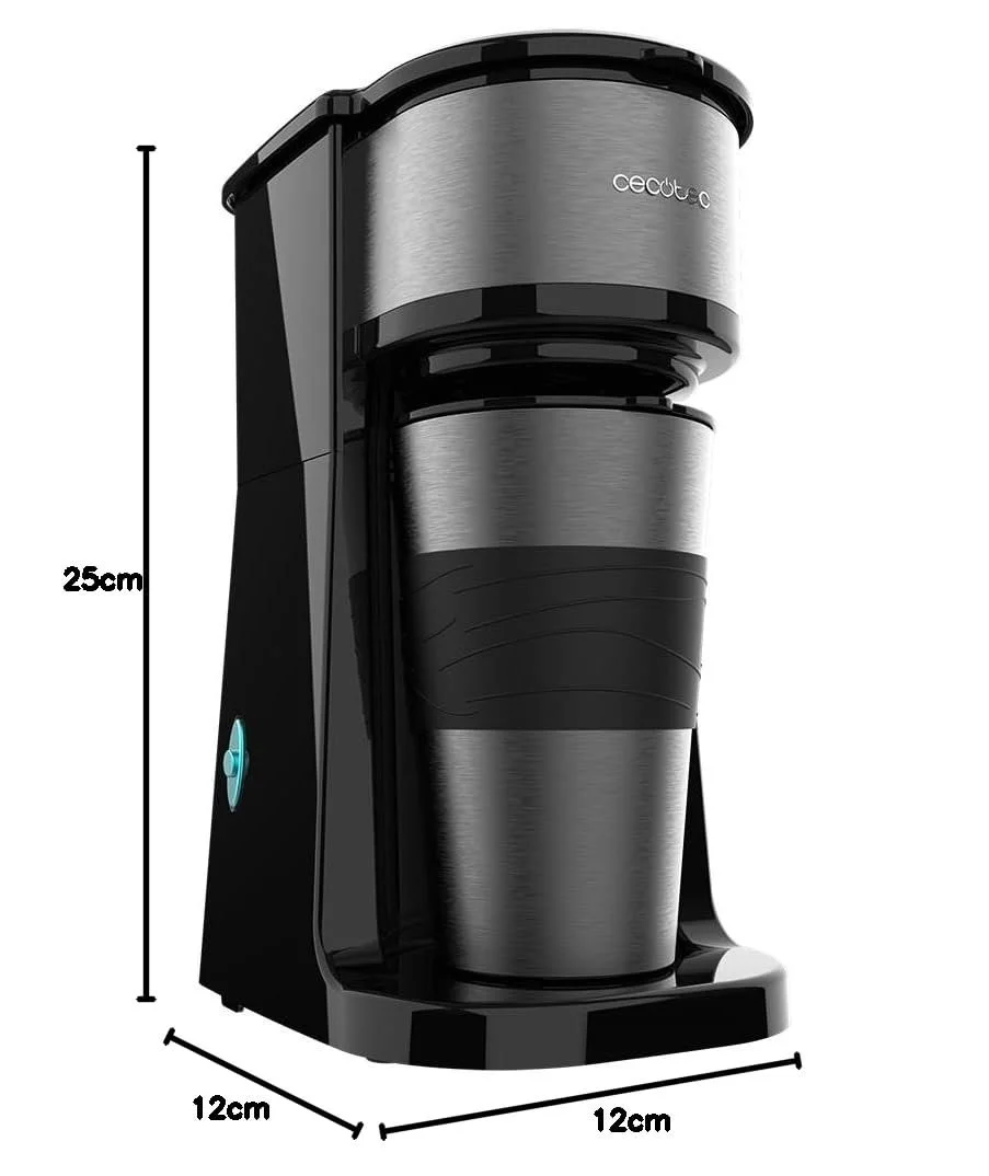 Крапельна кавоварка Cecotec Coffee 66 Drop & Go 420 мл 700 Вт, фото №9