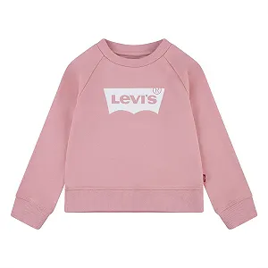 Пуловер Levi's для дівчинки - Фото 1