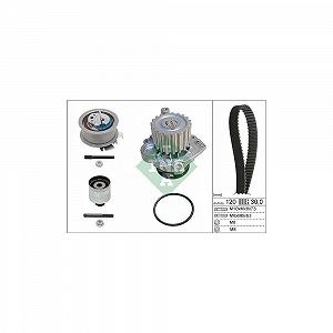 Водяной насос и комплект ремня ГРМ INA 530 0201 33 - Фото 1