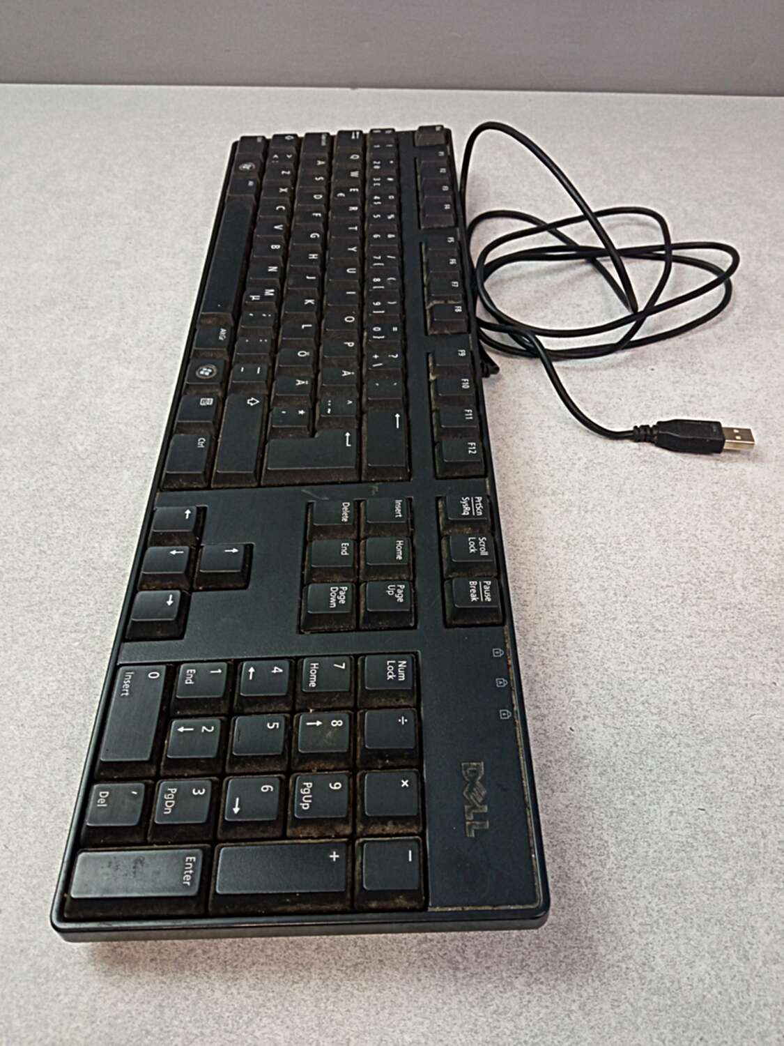 Клавиатуры DELL L30U D1W Black, фото №2 Клавиатуры DELL L30U D1W Black, фото №2