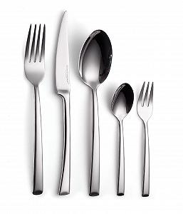 Набор столовых приборов ECHTWERK Avelino 30 предметов Серебряный - Фото 1