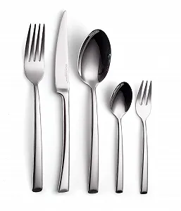 Купити Набір столових приборів ECHTWERK Avelino 30 предметів Срібний - Фото 1 Набір столових приборів ECHTWERK Avelino 30 предметів Срібний - Фото 1