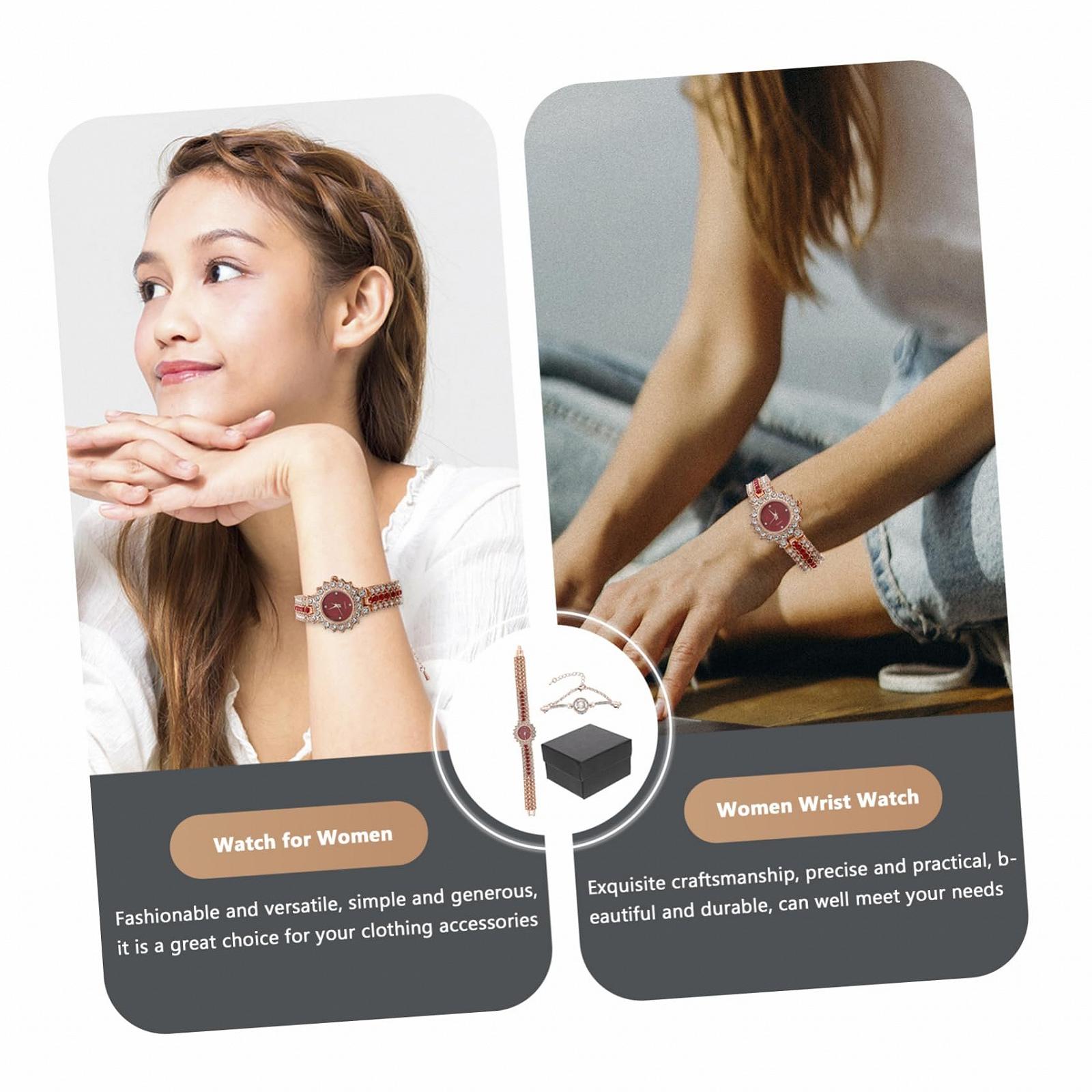 Годинник LIFKOME Жіночий Годинник Повсякденний Золотий, фото №2