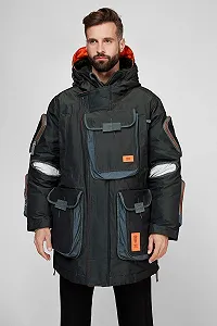 Купити Чоловіча парка G-Star RAW E luggage parka - XL - Фото 1 Чоловіча парка G-Star RAW E luggage parka - XL - Фото 1