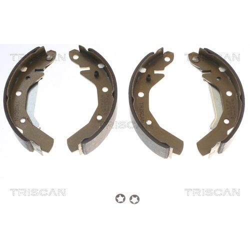 Комплект гальмівних колодок TRISCAN 8100 21610 для CHEVROLET DAEWOO задня вісь, фото №2 Комплект гальмівних колодок TRISCAN 8100 21610 для CHEVROLET DAEWOO задня вісь, фото №2