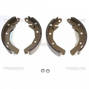 Комплект тормозных колодок TRISCAN 8100 21610 для CHEVROLET DAEWOO задний мост synthetic.ua - Фото 1