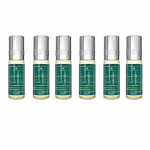 Парфумерна олія Al Rehab Saat Safa 6 x 6 мл - Фото 1