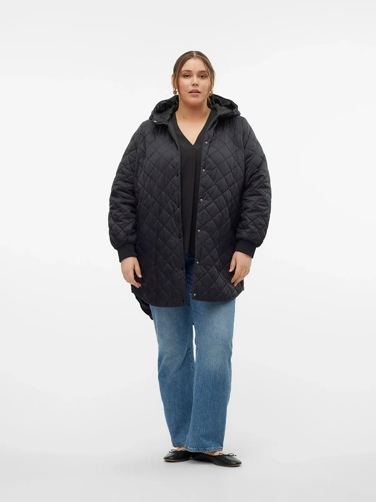 Пальто VERO MODA VMhayle Женский, фото №4 Пальто VERO MODA VMhayle Женский, фото №4