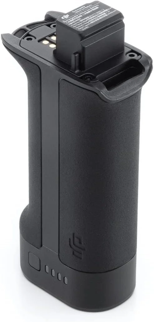 Акумуляторна ручка для стабилизаторів DJI RS BG21 Grip / 3000 мА·год / 12 годин роботи / 18W PD Fast Charge / DJI RS 3, RS 4 / Чорна (CP.RN.00000226.01), фото №3