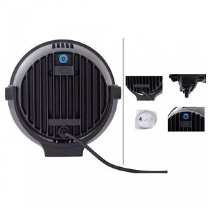 Фара дальнего света HELLA 1F3 011 815-031 для SCANIA, левая, правая synthetic.ua - Фото 1