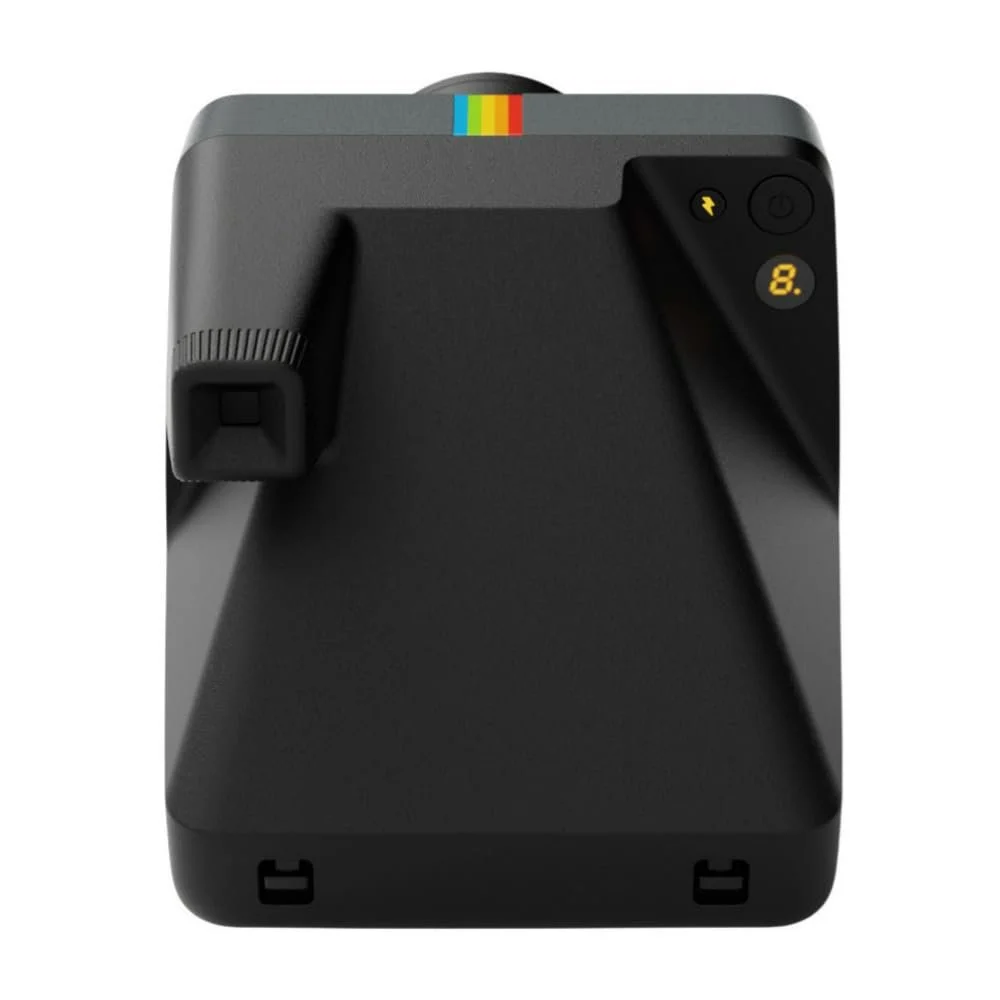 Фотокамера мгновенной печати Polaroid Now Gen 3 Black с набором цветной пленки (8 фото), фото №4