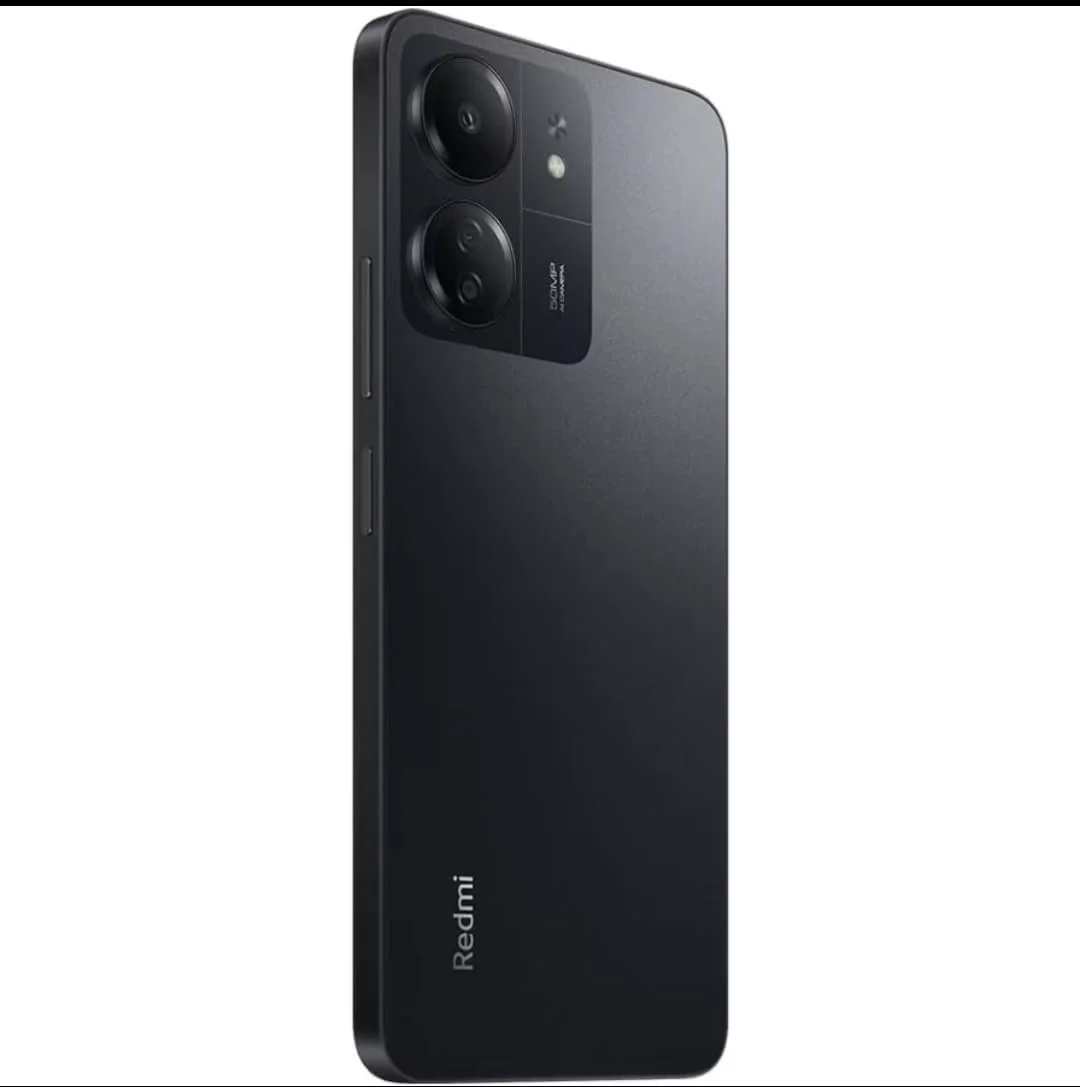 Смартфон Xiaomi Redmi 13C Unlocked 4G LTE 8GB RAM 256GB ROM 6.74" 90Hz 50MP 5000mAh Midnight Black, фото №2