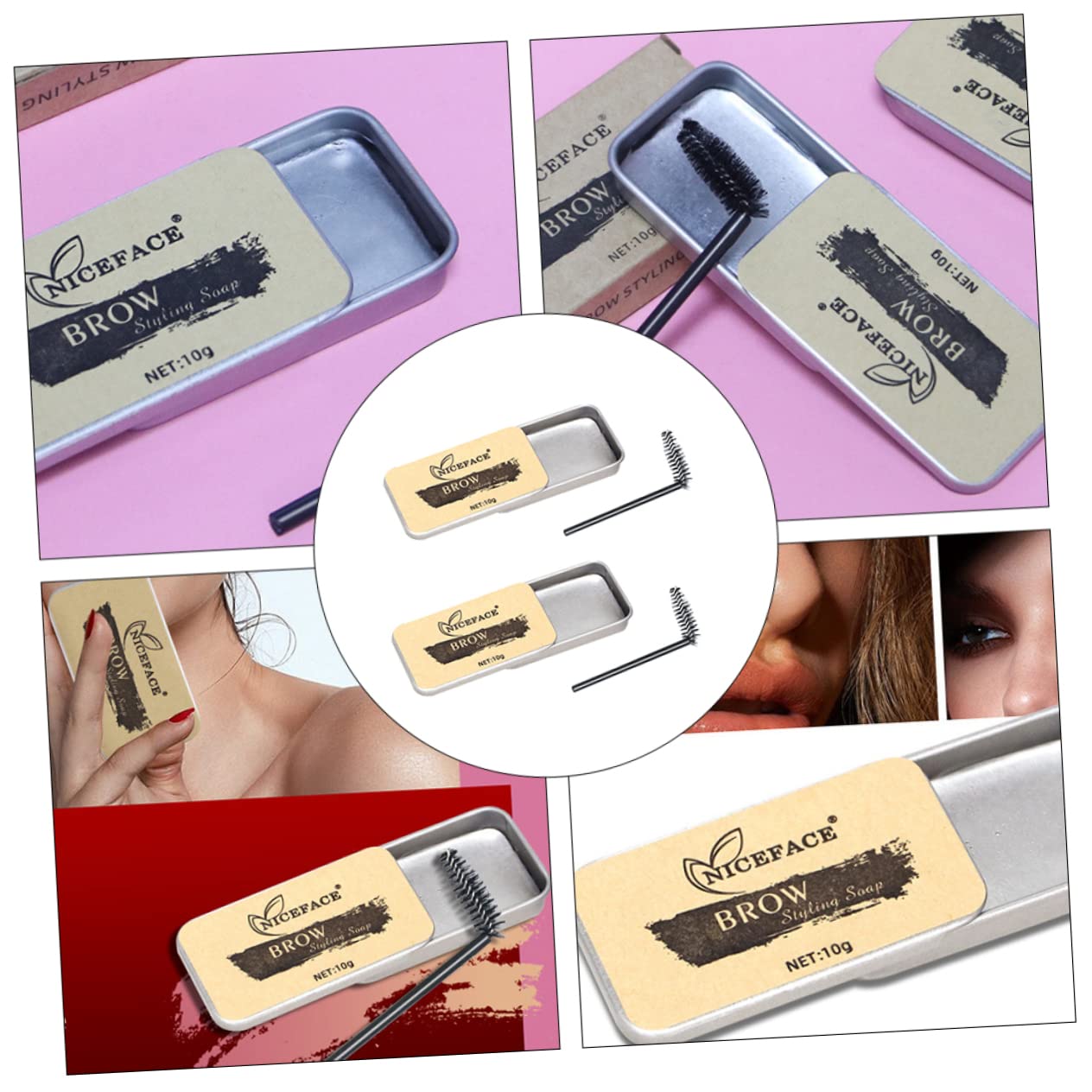 Мило для брів FRCOLOR, фото №4 Мило для брів FRCOLOR, фото №4