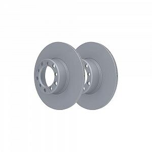 Гальмівний диск ATE 24.0113-0137.1 для MERCEDES-BENZ передній міст synthetic.ua - Фото 1