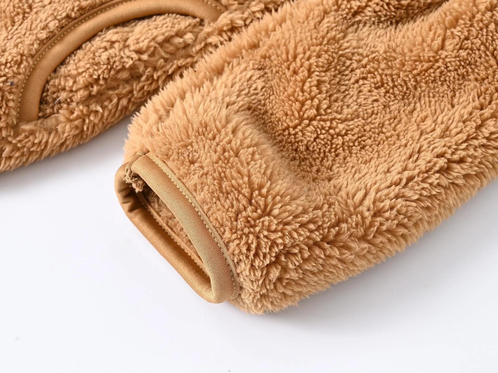 Спортивна куртка для дівчат з суцільної вовни для малюків, фото №3 Спортивна куртка для дівчат з суцільної вовни для малюків, фото №3