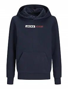 Худі JACK & JONES Jjeplayer Sweat Hood Noos Jnr - Фото 1