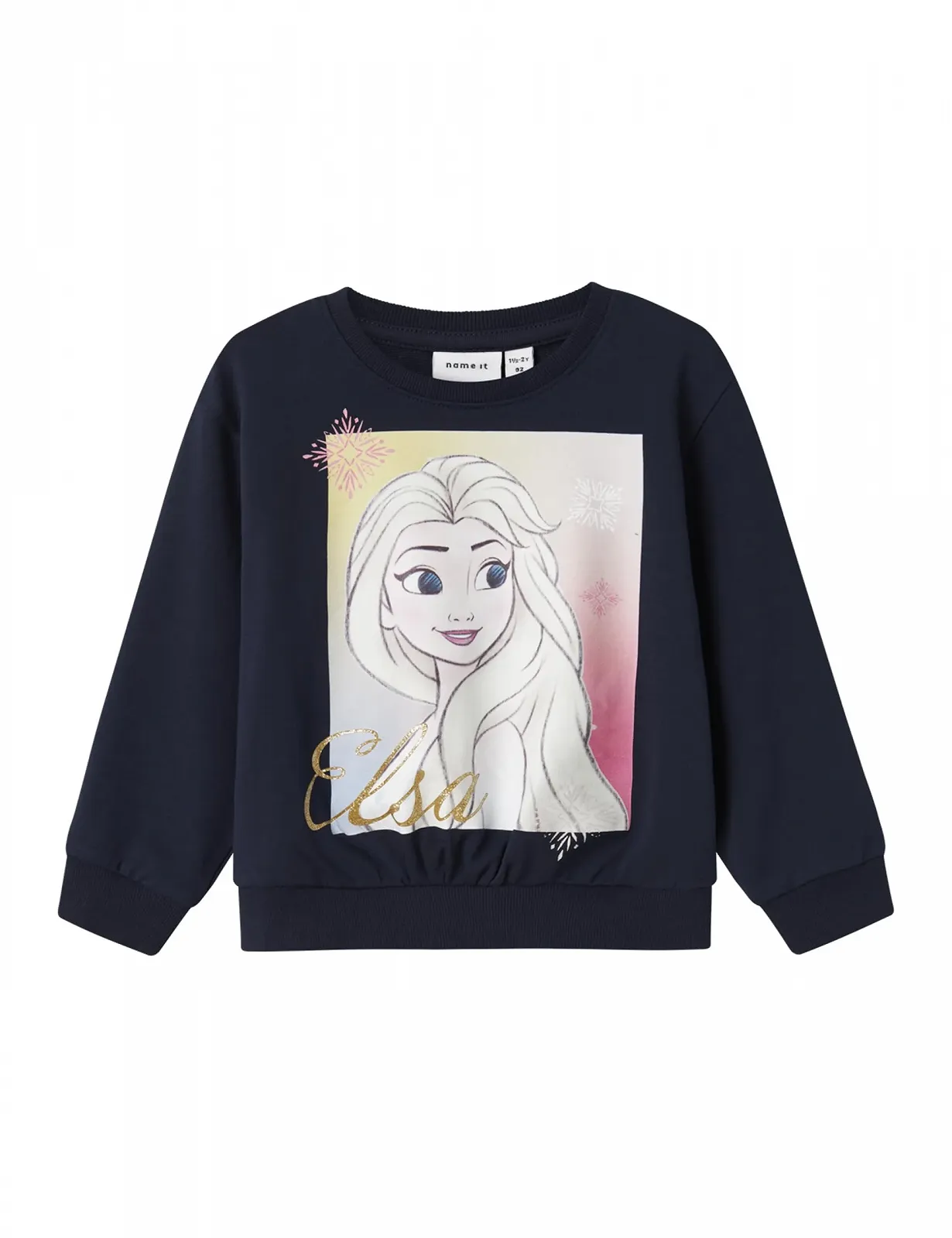 Толстовка NAME IT Frozen Nmfjill Nreg Sweat Unb Wdi для девочек, фото №1