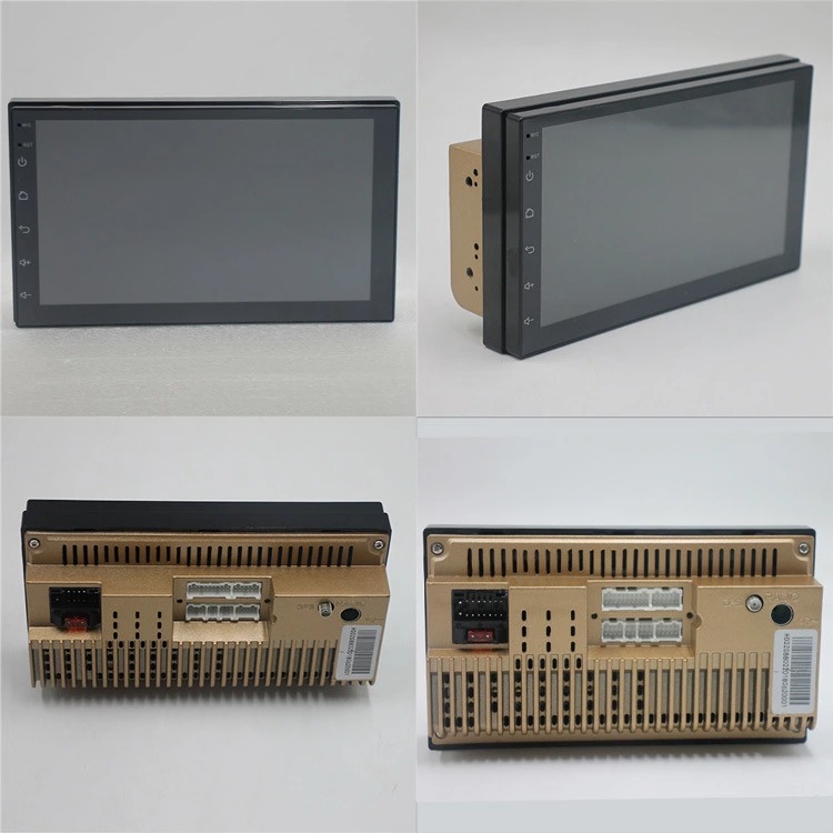 Автомагнитола 2DIN 7 UNIVESAL ANDROID SMALL с GPS модулем WiFi Bluetooth и FM радио MP5 плеер Пульт на руль, фото №6