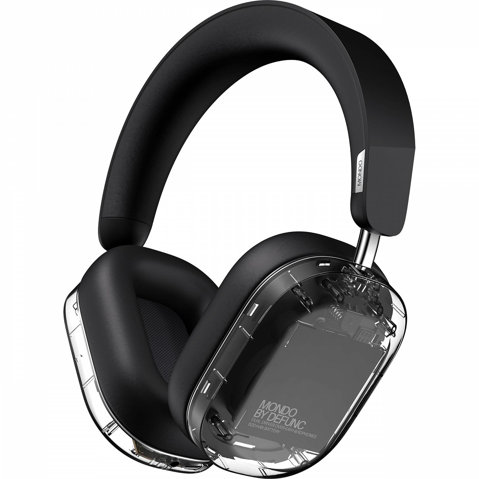 Наушники Defunc Mondo Over-Ear Черный, фото №1