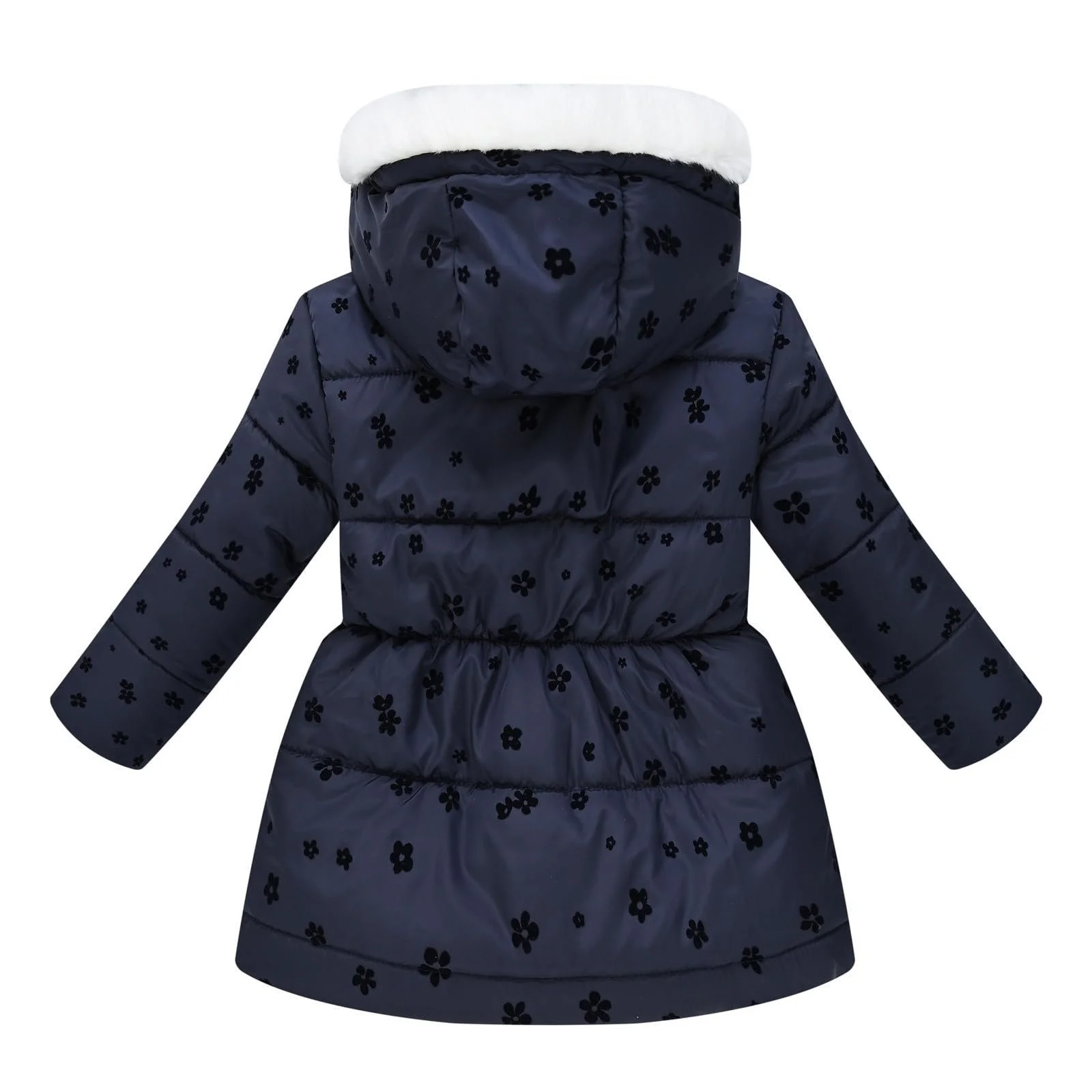 Пуховик Дитячий для дівчинки, зимова парка з капюшоном, фото №2 Пуховик Дитячий для дівчинки, зимова парка з капюшоном, фото №2