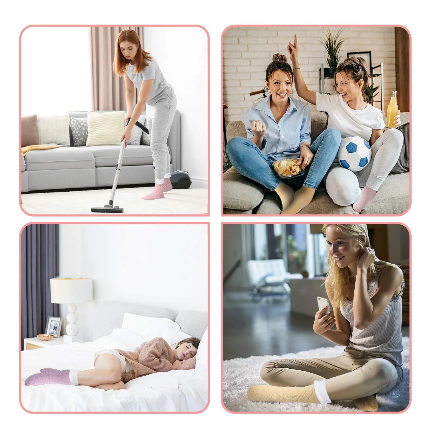 Носки TAGVO, зимние, толстые, флисовые, теплые, хлопковые, для дома, против катышков, для девушек, женщин, пушистые, для вечеринок, праздников, подарочный набор, 3 пары, фото №6 Носки TAGVO, зимние, толстые, флисовые, теплые, хлопковые, для дома, против катышков, для девушек, женщин, пушистые, для вечеринок, праздников, подарочный набор, 3 пары, фото №6