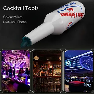 Пляшка для практики коктейлів Gokelomg Flair Bartender для бару, пабу, шейкер для коктейлів, 1 шт. synthetic.ua - Фото 1