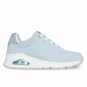 Кроссовки Skechers Uno Gen1 Shimmer Away 310545L-LBSL Голубой - Фото 1