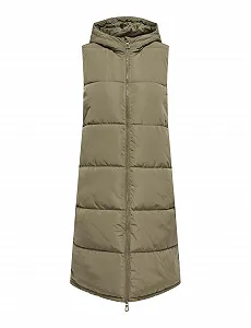 Жилет ONLY Onlalina Long Waistcoat OTW Noos - Фото 1