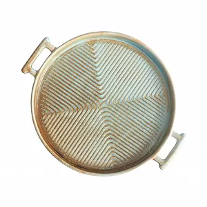 Форма для запікання Homoyoyo Rund Vintage Stil Керамічна Кругла - Фото 1