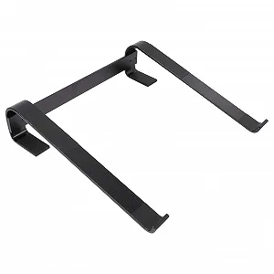 Подставка для ноутбука VANZACK Эргономичная из алюминиевого сплава с четырехкратным наклоном и полостью для охлаждения Прочная подставка для ноутбука Нескользящая и прочная для - Фото 1