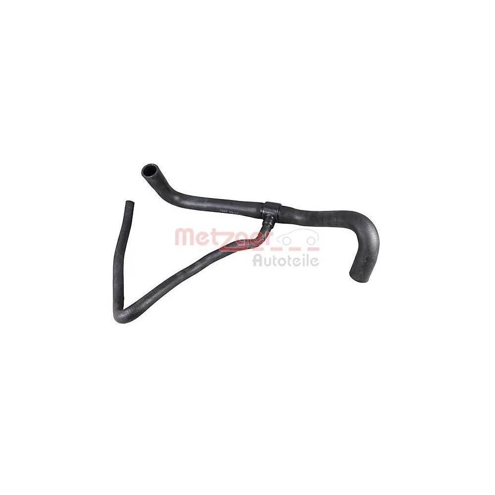 Шланг радиатора METZGER 2421151 нижний левый, фото №1