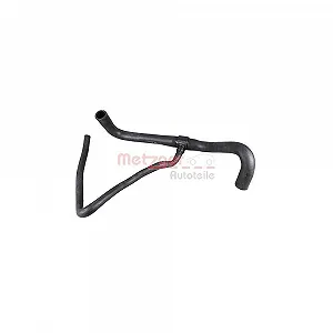 Шланг радиатора METZGER 2421151 нижний левый - Фото 1