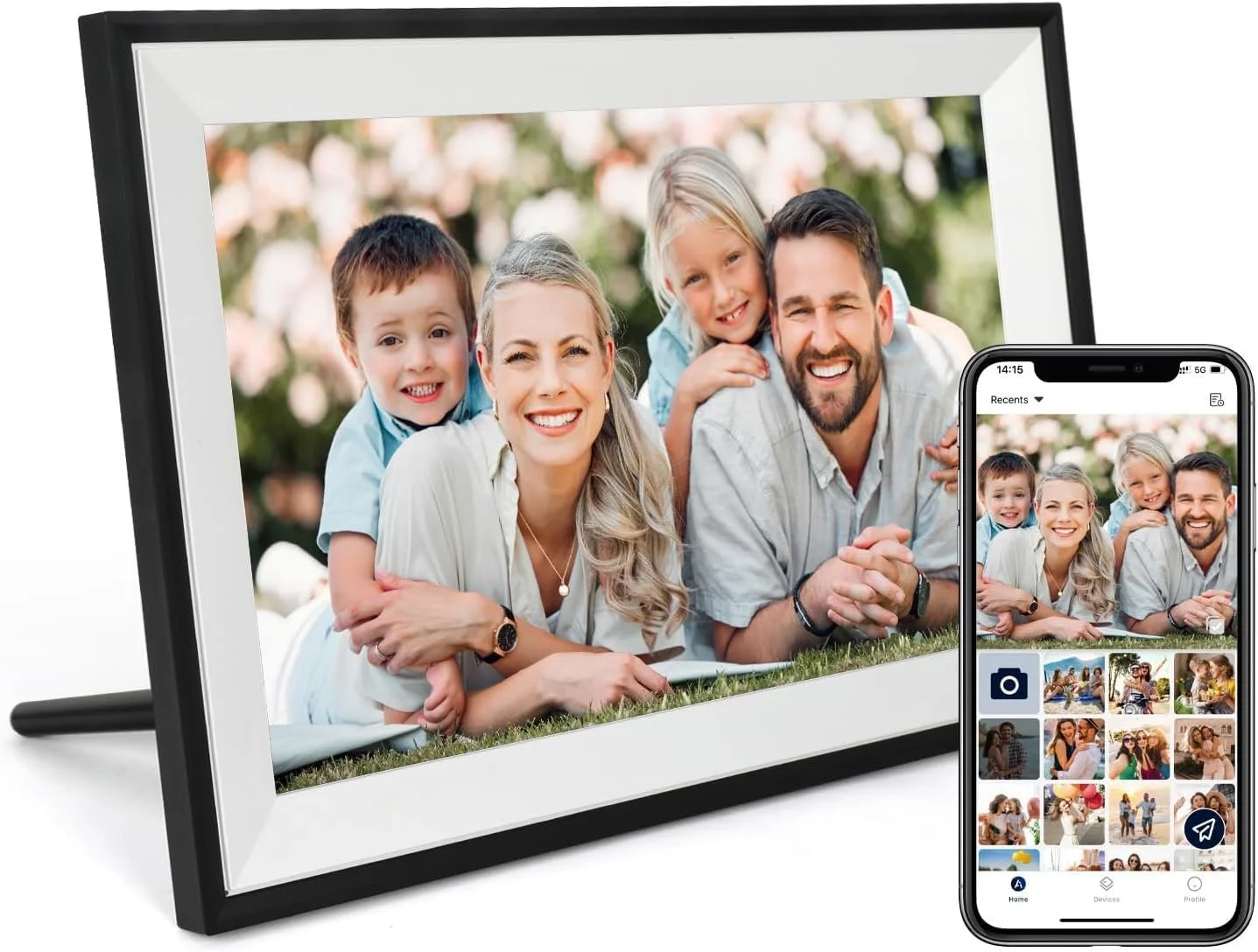 Цифровая фоторамка Anna Bella 10.1 дюйма 1280 x 800 HD Touchscreen 32 GB, фото №1