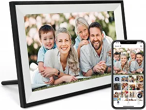 Цифровая фоторамка Anna Bella 10.1 дюйма 1280 x 800 HD Touchscreen 32 GB - Фото 1