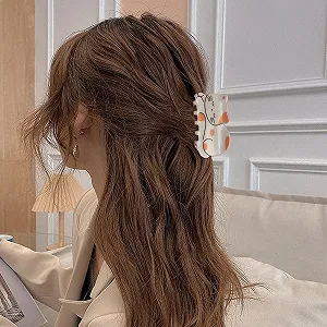 Акриловая заколка для волос Мультяшное Животное Для женщин Сильно держит Тонкие Густые волосы Для работы Банкета Вечеринки synthetic.ua - Фото 1