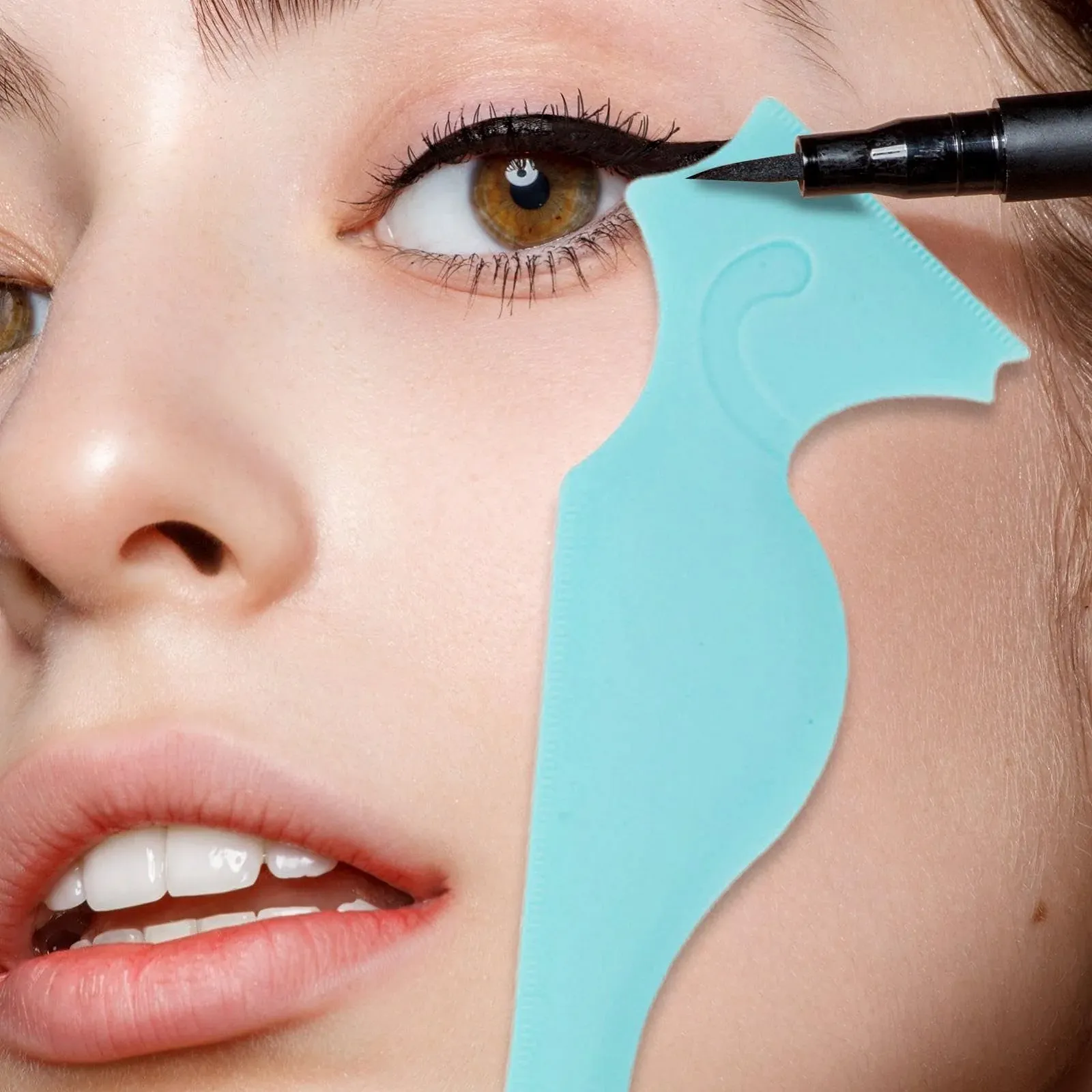 Инструмент для подводки с крыльями Cyatfcn, Силиконовые трафареты, фото №3 Инструмент для подводки с крыльями Cyatfcn, Силиконовые трафареты, фото №3