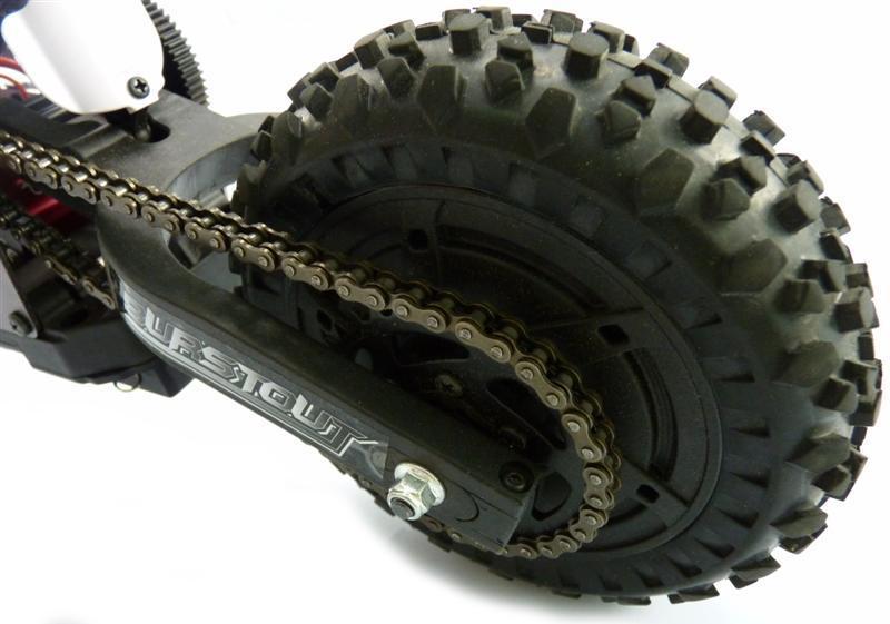 Машинка на радиоуправлении гоночный вездеход модель мотоцыкл 14 HIMOTO Burstout MX400 Brushed зеленый 29701, фото №7 Машинка на радиоуправлении гоночный вездеход модель мотоцыкл 14 HIMOTO Burstout MX400 Brushed зеленый 29701, фото №7