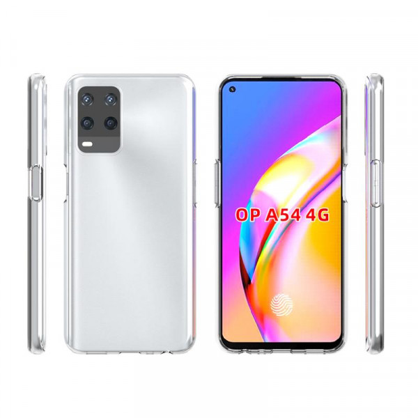 Накладка BeCover для Oppo A54 Transparancy 706932, фото №4