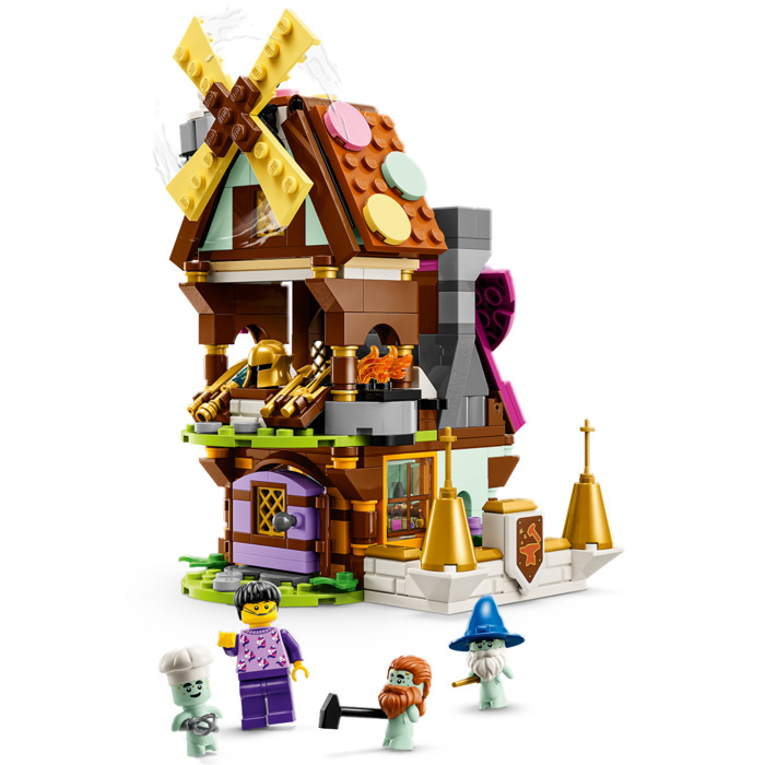 Конструктор Лего LEGO DREAMZzz Деревня мечты (40657), фото №3